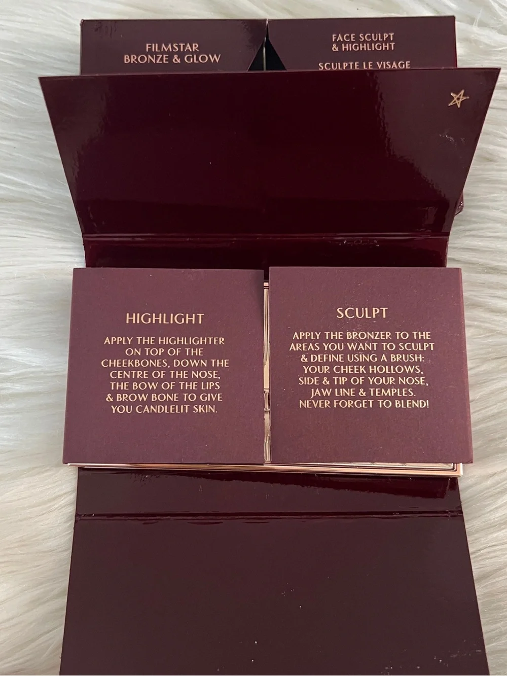 Charlotte Tilbury Filmstar Bronze & Glow Face Sculpt & Highlight Light to Medium